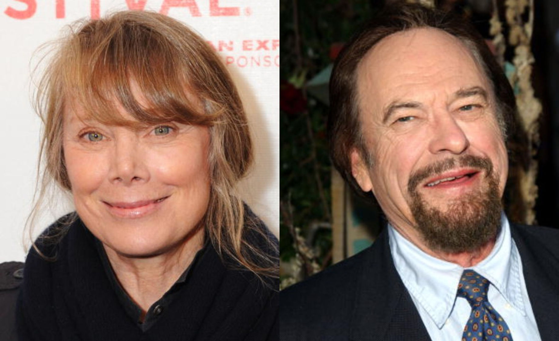 Sissy Spacek and Rip Torn